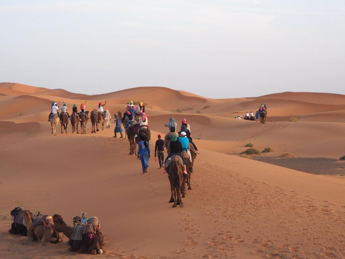 فندق Kasbah Erg Chebbi مرزوكة المظهر الخارجي الصورة