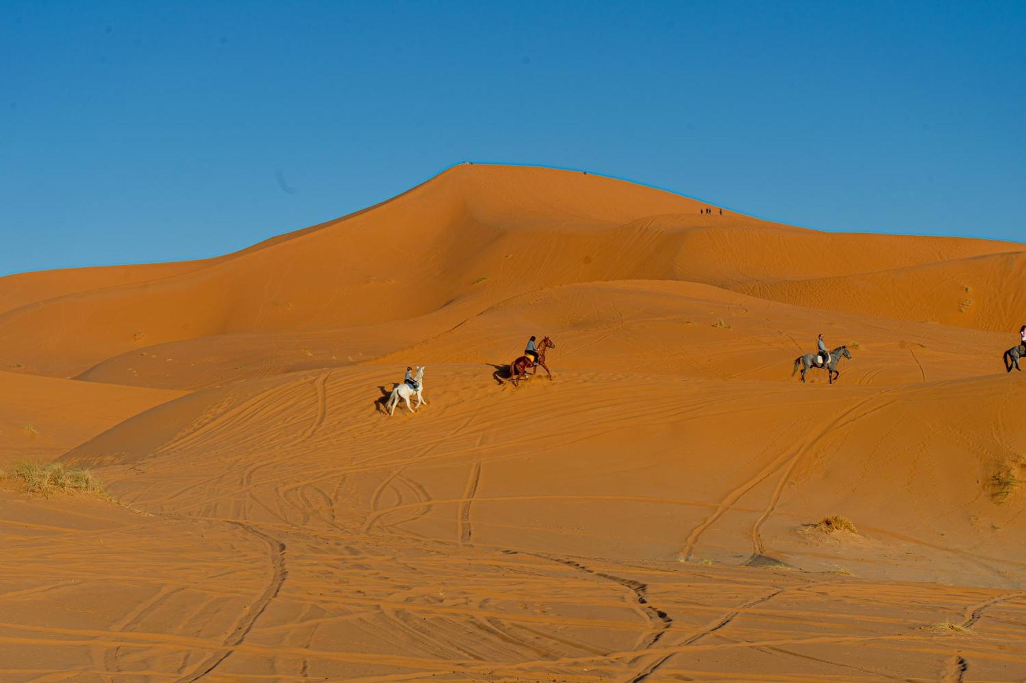 فندق Kasbah Erg Chebbi مرزوكة المظهر الخارجي الصورة