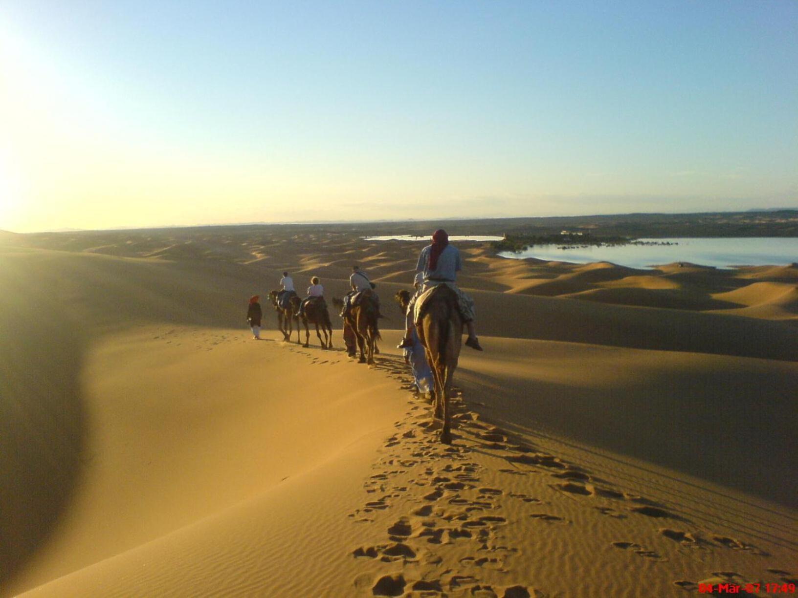 فندق Kasbah Erg Chebbi مرزوكة المظهر الخارجي الصورة