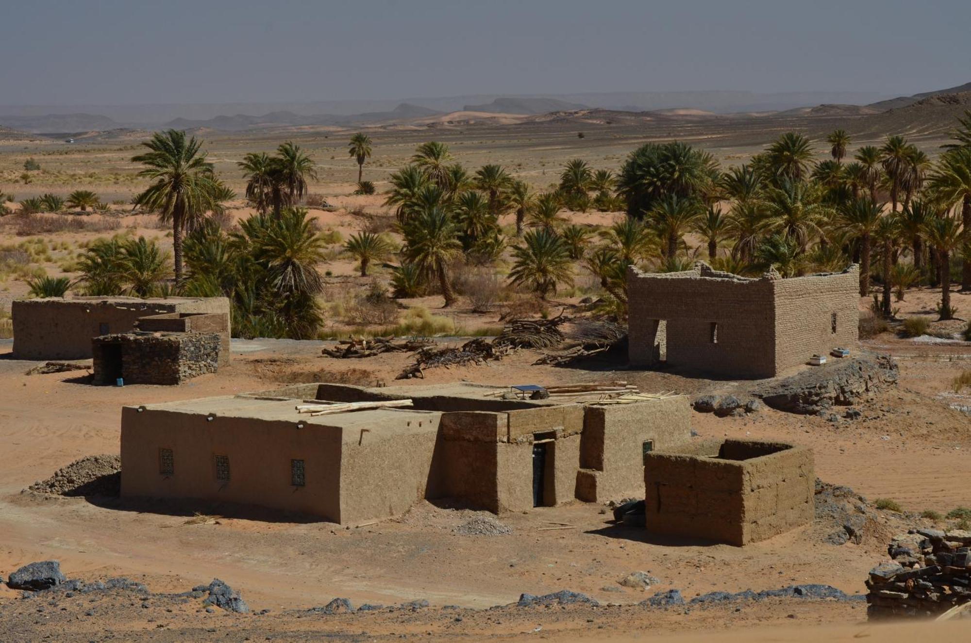 فندق Kasbah Erg Chebbi مرزوكة المظهر الخارجي الصورة