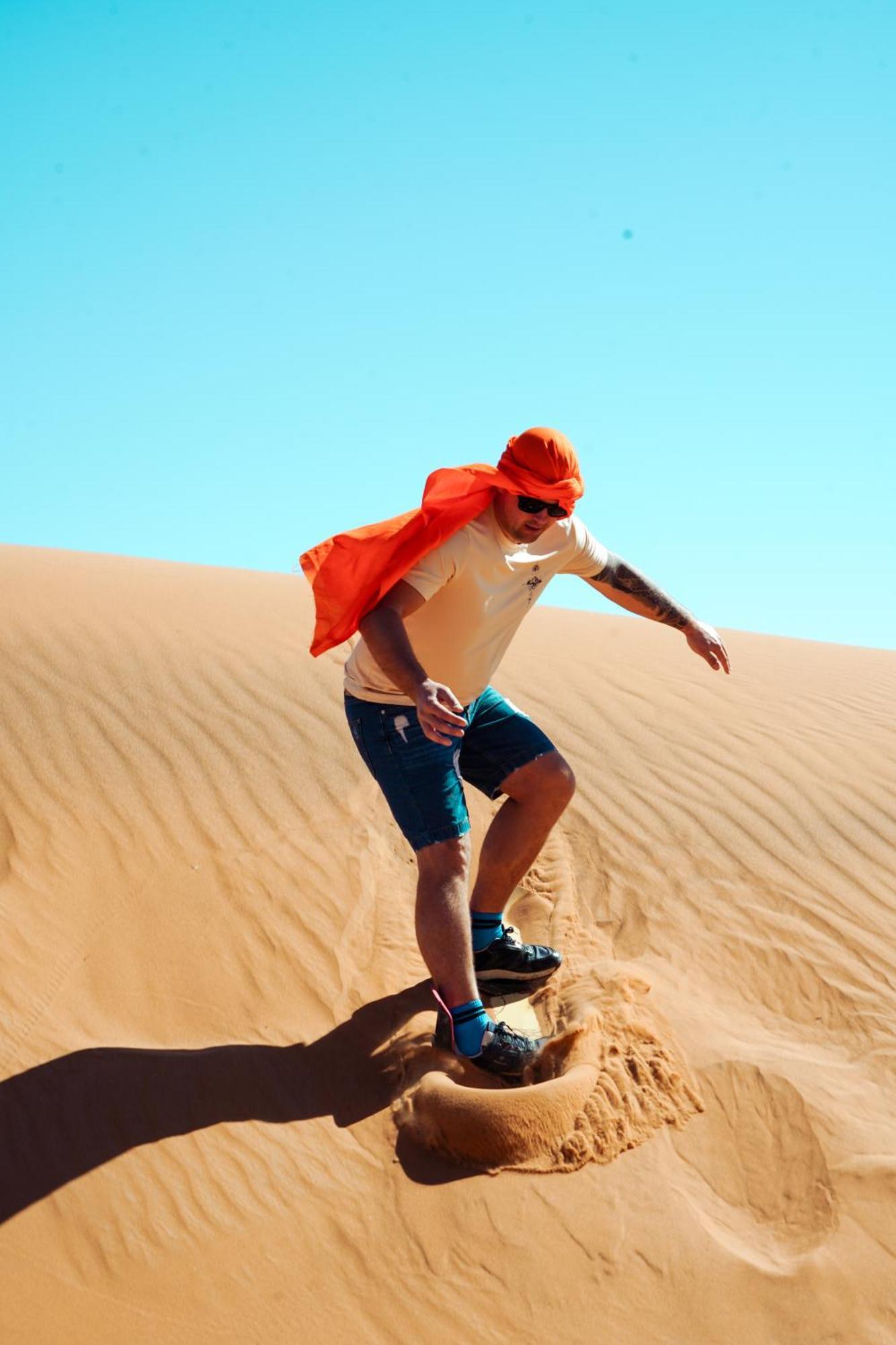 فندق Kasbah Erg Chebbi مرزوكة المظهر الخارجي الصورة