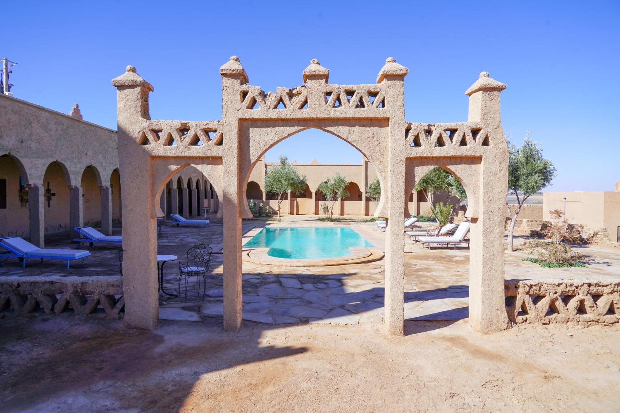 فندق Kasbah Erg Chebbi مرزوكة المظهر الخارجي الصورة