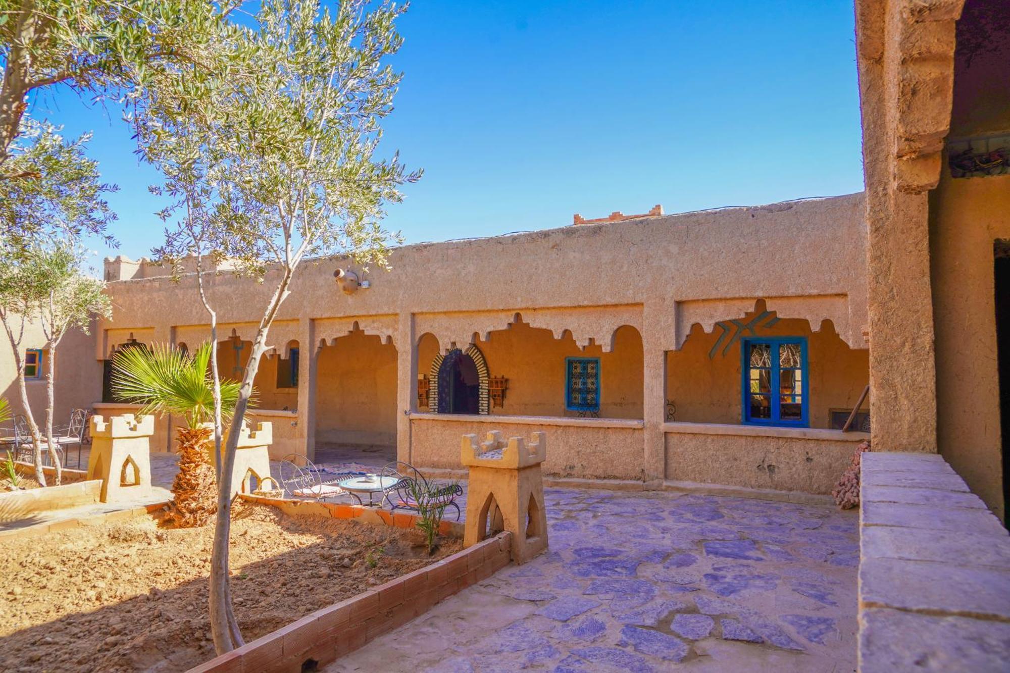 فندق Kasbah Erg Chebbi مرزوكة المظهر الخارجي الصورة