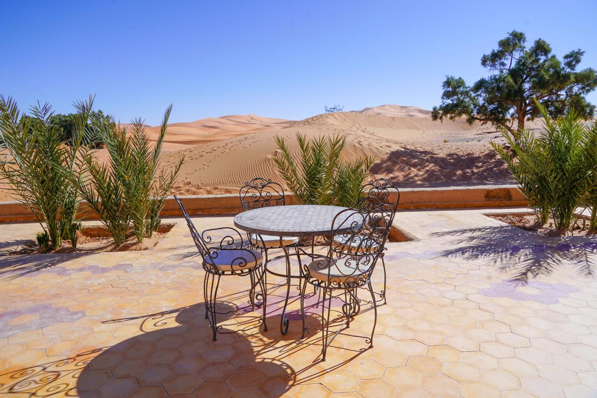 فندق Kasbah Erg Chebbi مرزوكة المظهر الخارجي الصورة