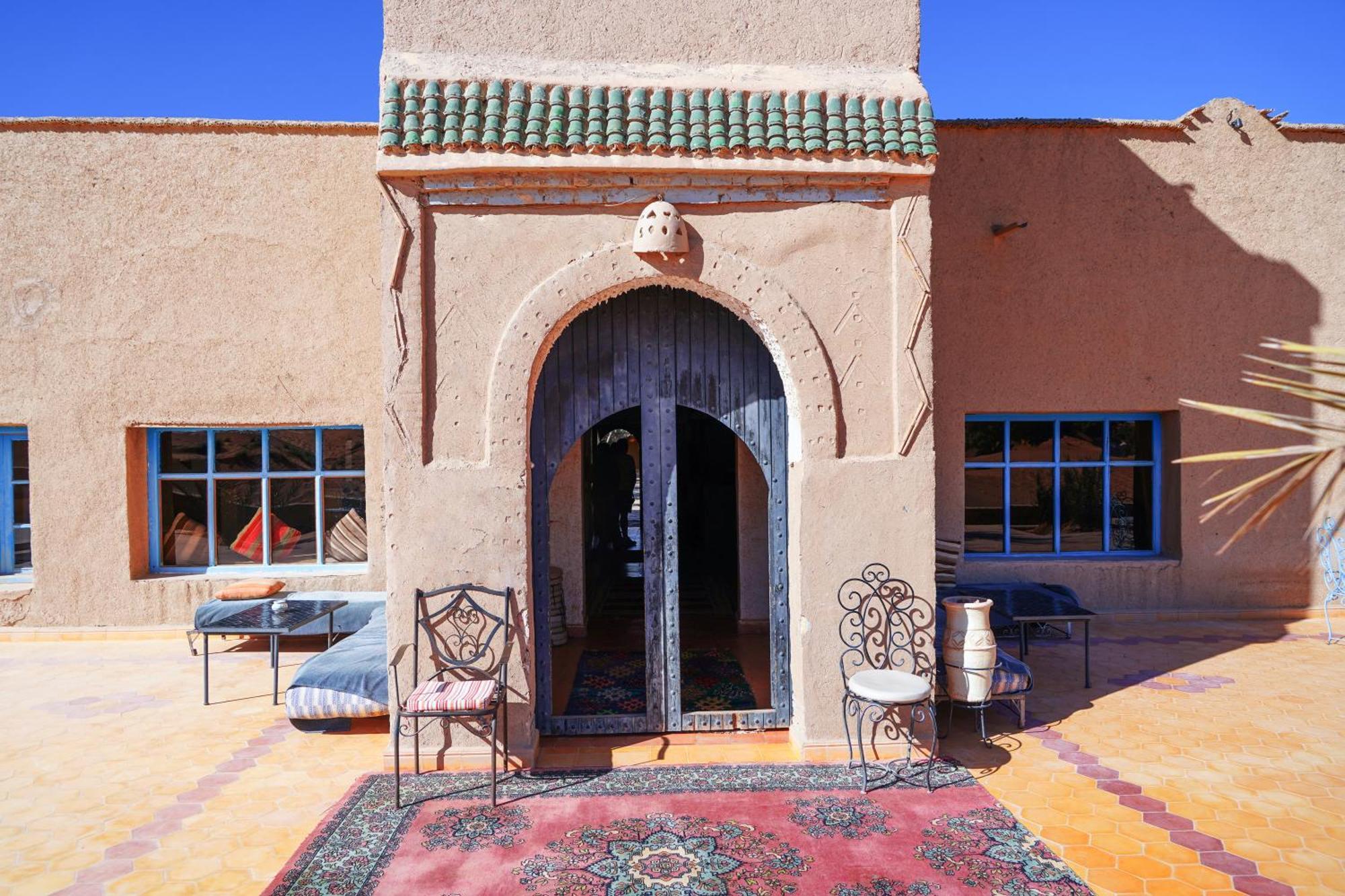 فندق Kasbah Erg Chebbi مرزوكة المظهر الخارجي الصورة