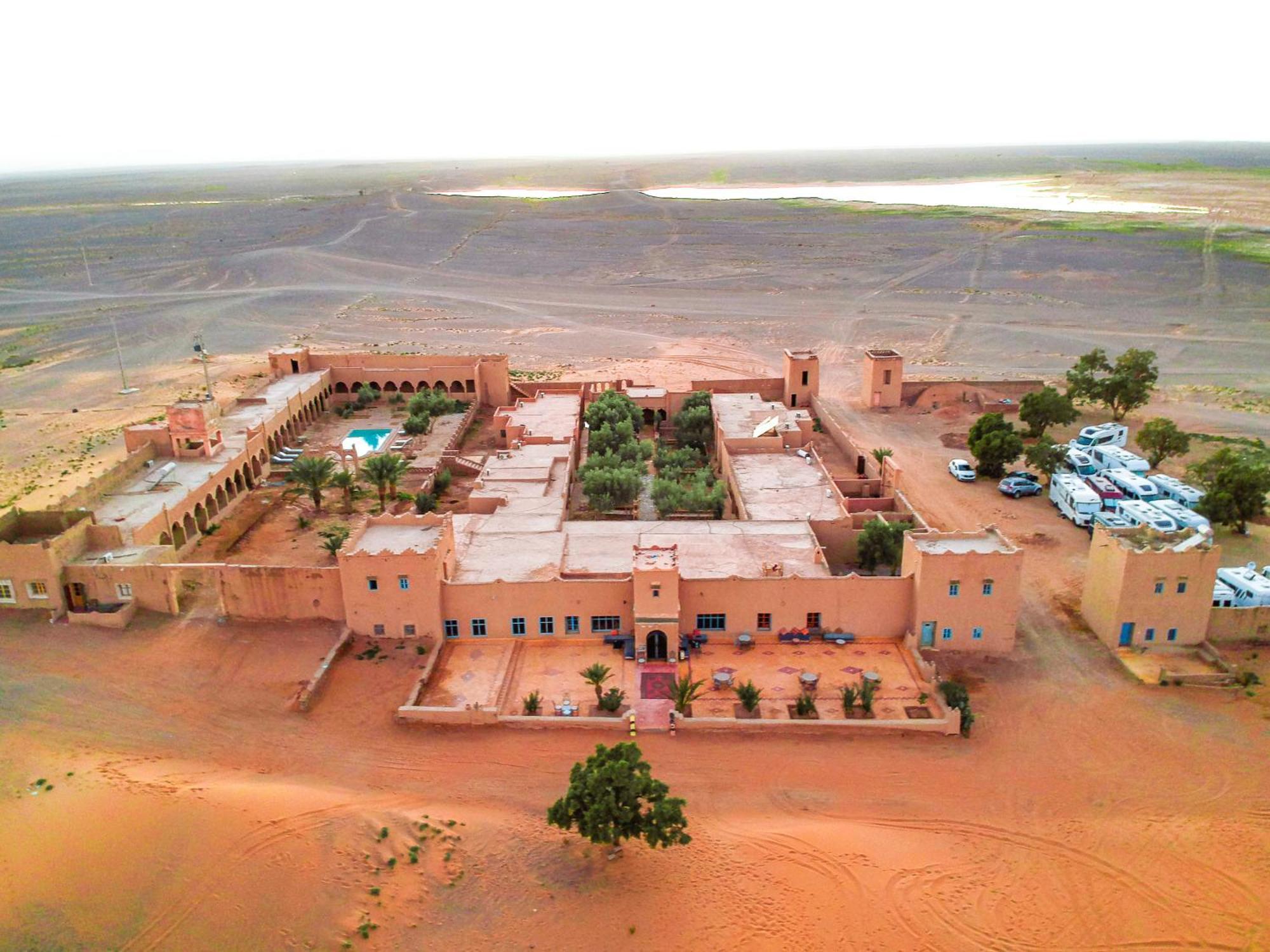 فندق Kasbah Erg Chebbi مرزوكة المظهر الخارجي الصورة